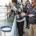 Teaching plankton net use 